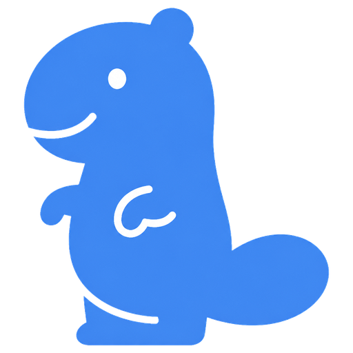 Beavy the Beaver — Foci mascot